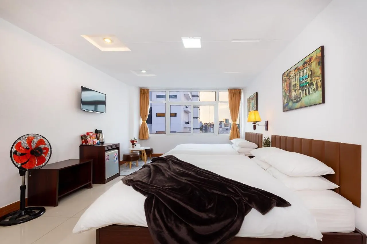 Labar Hotel Saigon Ho Chi Minh-stad